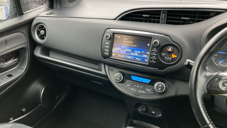 Toyota Yaris 1.5 Hybrid GR-Sport 5dr CVT Hybrid Hatchback